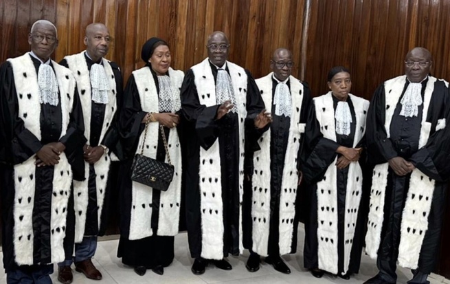 La loi est annulée…» : La réaction à chaud de l’avocat du Pr. Diomaye sur la décision du Conseil constitutionnel La loi est annulée…» : La réaction à chaud de l’avocat du Pr. Diomaye sur la décision du Conseil constitutionnel