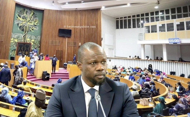 Assemblée nationale : Ousmane Sonko écourte les vacances des députés et... Assemblée nationale : Ousmane Sonko écourte les vacances des députés et...