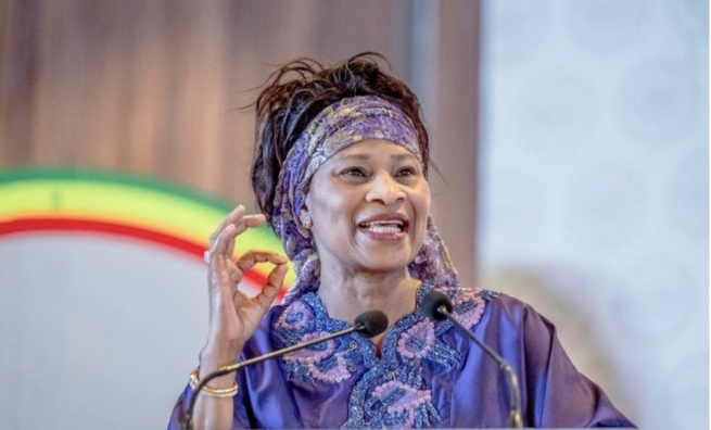 Combien de déconvenues faudra-t-il à nos collègues ? » : Aïssata Tall Sall tacle Pastef après le recadrage du C.C. Combien de déconvenues faudra-t-il à nos collègues ? » : Aïssata Tall Sall tacle Pastef après le recadrage du C.C.