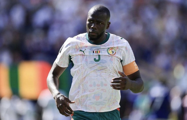 Élimination des Lions : Kalidou Koulibaly brise le silence Élimination des Lions : Kalidou Koulibaly brise le silence