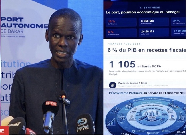 Économie nationale : L'écosystème du Port Autonome de Dakar génère 20 % du Produit Intérieur Brut