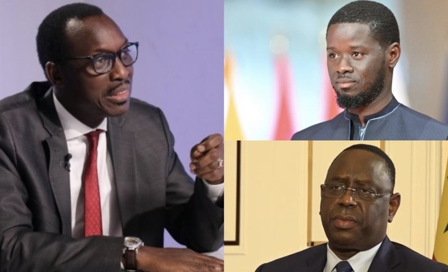 Babacar Diagne, ancien DG de la RTS : « Macky Sall–Diomaye Faye, un TGP à un million de dollars » Babacar Diagne, ancien DG de la RTS : « Macky Sall–Diomaye Faye, un TGP à un million de dollars »