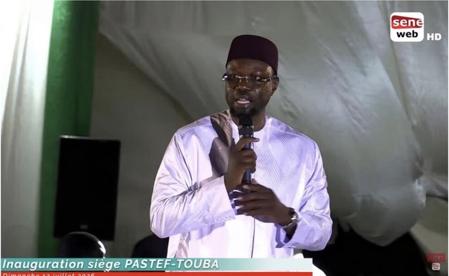 Décision du Conseil constitutionnel : A Touba, Ousmane Sonko change de discours Décision du Conseil constitutionnel : A Touba, Ousmane Sonko change de discours