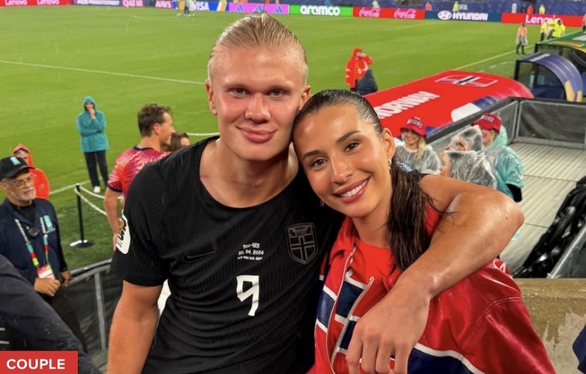 Qui est Isabel Hangseng Johansen, la petite amie d’Erling Haaland, mère de son fils et ancienne footballeuse ?