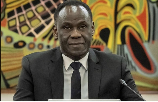 L'ancien ministre de la Justice Ousmane Diagne prend la tête du Conseil constitutionnel L'ancien ministre de la Justice Ousmane Diagne prend la tête du Conseil constitutionnel