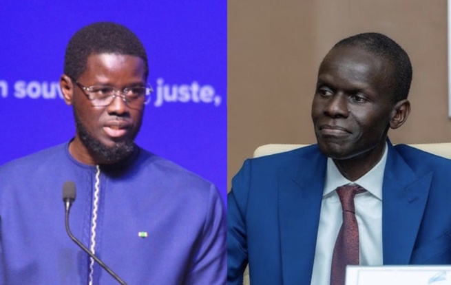 Forum de l'économie bleue : la pique de Diomaye Faye et la réplique de Waly Diouf Bodian