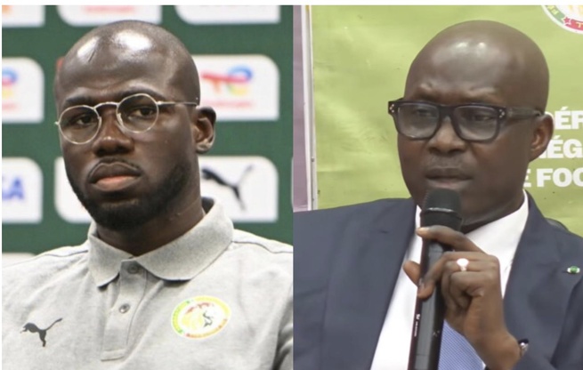 Sortie d'Abdoulaye Fall : La réaction forte de Kalidou Koulibaly Sortie d'Abdoulaye Fall : La réaction forte de Kalidou Koulibaly