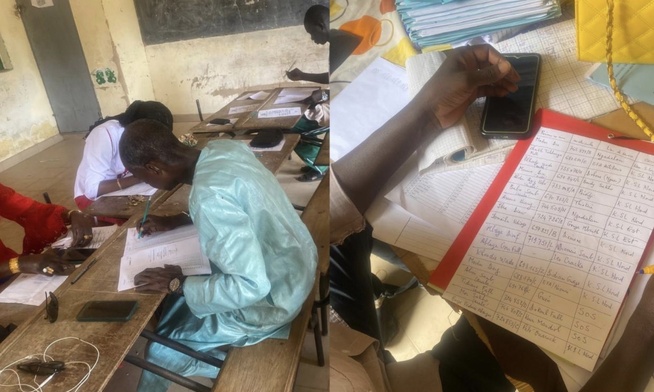 Bloqués par les jurys du BAC, des enseignants craignent d'être exclus de l'audit national Bloqués par les jurys du BAC, des enseignants craignent d'être exclus de l'audit national