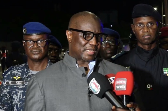 Lutte contre l'insécurité : Makhtar Cissé annonce le maintien à long terme des patrouilles mixtes Police-Gendarmerie