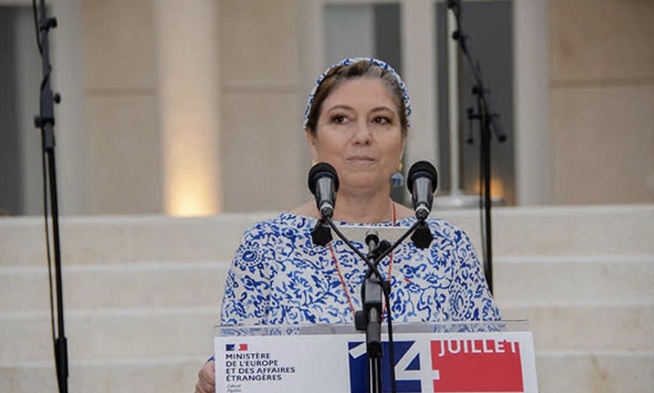 14-Juillet à Dakar : L'ambassadrice de France Christine Fages fait ses adieux au Sénégal 14-Juillet à Dakar : L'ambassadrice de France Christine Fages fait ses adieux au Sénégal