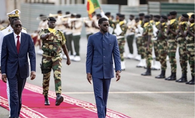 Diomaye Faye à Doha : Le Sénégal témoigne de sa solidarité au Qatar après le décès de l’ancien émir Diomaye Faye à Doha : Le Sénégal témoigne de sa solidarité au Qatar après le décès de l’ancien émir