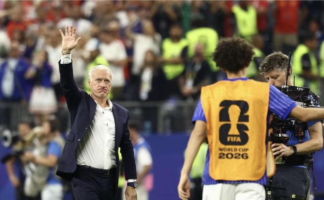Mondial-2026: Deschamps, une sortie amère au bout de 14 années exceptionnelles Mondial-2026: Deschamps, une sortie amère au bout de 14 années exceptionnelles