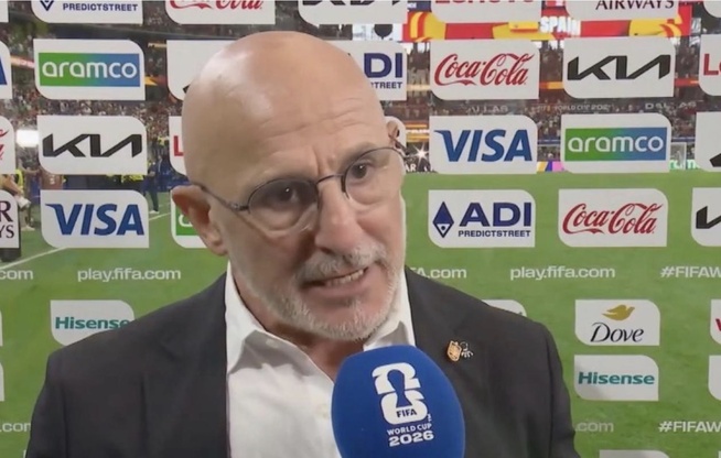Luis de la Fuente (sélectionneur Espagne) : "Je préfère jouer l'Argentine en finale parce que..."
