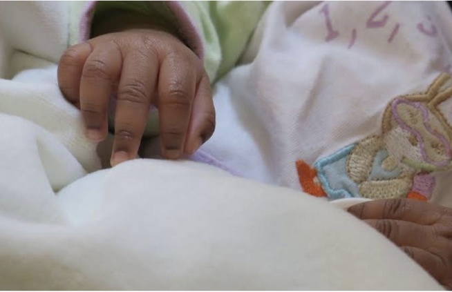 Sauvée par les pleurs : Un bébé retrouvé vivant dans un sac