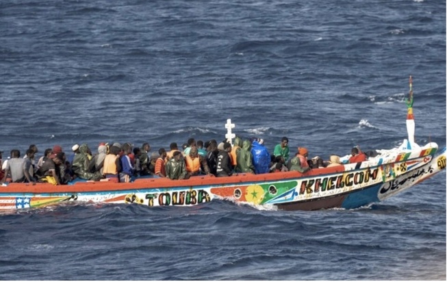 Nouadhibou : 102 Sénégalais parmi 169 migrants interceptés par les garde-côtes mauritaniens Nouadhibou : 102 Sénégalais parmi 169 migrants interceptés par les garde-côtes mauritaniens