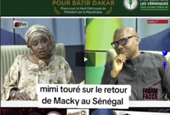 Macky Sall attendu à Dakar : Aminata Touré se prononce sur la polémique Macky Sall attendu à Dakar : Aminata Touré se prononce sur la polémique