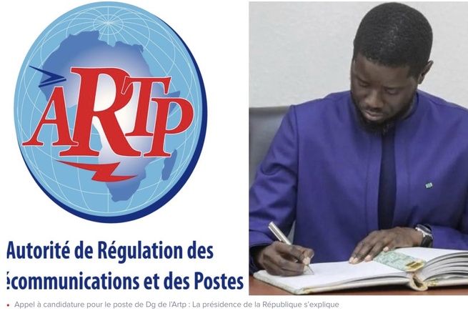 Appel à candidature pour le poste de Dg de l’Artp : La présidence de la République s’explique