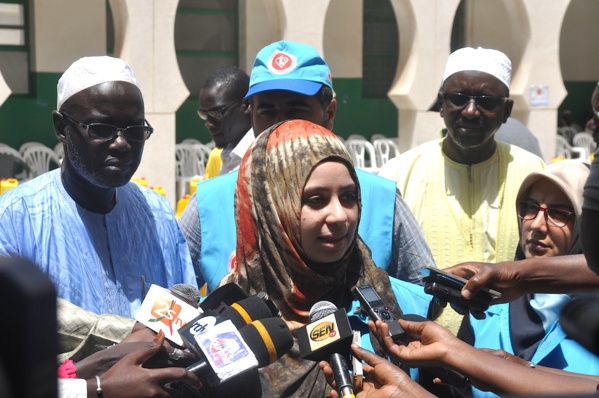 Fondation turque Dyanet : 1000 familles sénégalaises bénéficient d'une aide estimée à plus de 40 millions FCfa Fondation turque Dyanet : 1000 familles sénégalaises bénéficient d'une aide estimée à plus de 40 millions FCfa