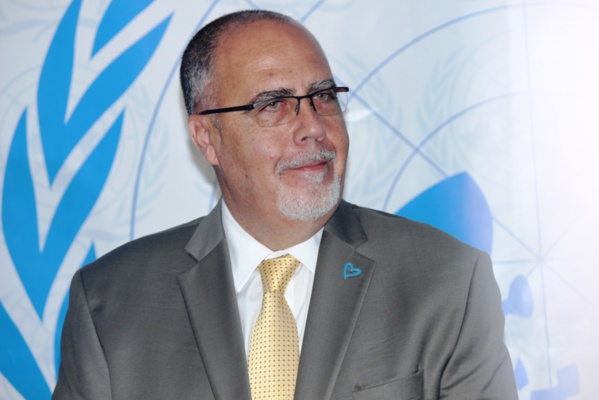 Pierre Lapaque représentant de l'Onudc au Sénégal : « L’Afrique de l’Ouest sera le point d’attraction des groupes criminels…» Pierre Lapaque représentant de l'Onudc au Sénégal : « L’Afrique de l’Ouest sera le point d’attraction des groupes criminels…»