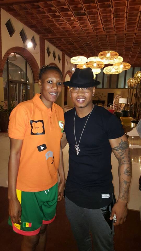 Quand Astou Traoré rencontre El Hadji Diouf Quand Astou Traoré rencontre El Hadji Diouf