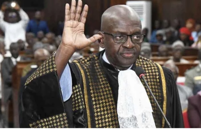 Cour des comptes : Abdoul Madjib Guèye officiellement installé Cour des comptes : Abdoul Madjib Guèye officiellement installé