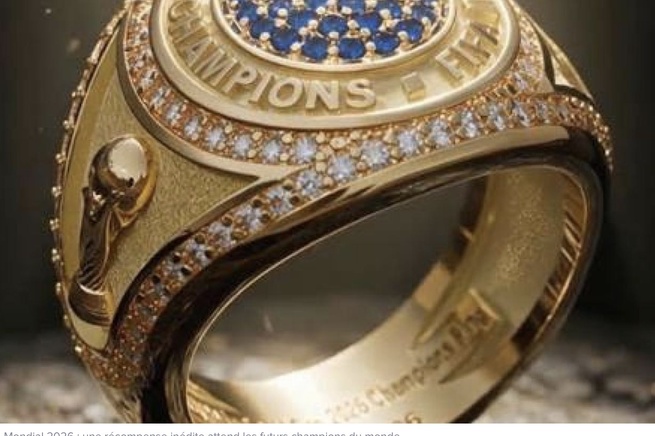 Mondial 2026 : une récompense inédite attend les futurs champions du monde Mondial 2026 : une récompense inédite attend les futurs champions du monde