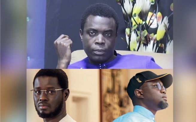 Moustapha Diop, journaliste Walf Tv : « Sonko s’est trompé sur l’homme Bassirou Diomaye Faye » Moustapha Diop, journaliste Walf Tv : « Sonko s’est trompé sur l’homme Bassirou Diomaye Faye »