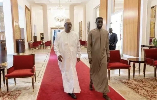 Tête à tête au palais présidentiel : Ce que Macky Sall a dit au Président Diomaye