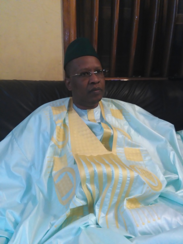 Thierno Cheikh Oumar Bachir Tall sur la grâce de Karim Wade : « Macky Sall a pardonné comme l'a recommandé le miséricordieux » Thierno Cheikh Oumar Bachir Tall sur la grâce de Karim Wade : « Macky Sall a pardonné comme l'a recommandé le miséricordieux »
