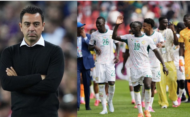 Xavi, futur sélectionneur de l'équipe du Sénégal ?