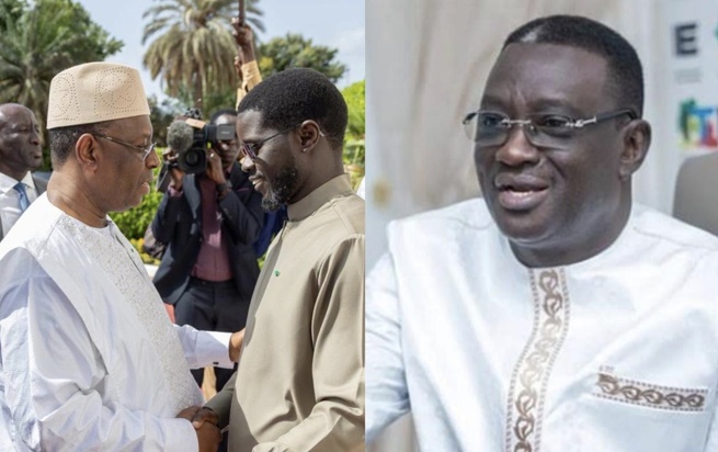 Intérêt national: Moundiaye Cissé appelle Diomaye Faye et Macky Sall à travailler ensemble Intérêt national: Moundiaye Cissé appelle Diomaye Faye et Macky Sall à travailler ensemble