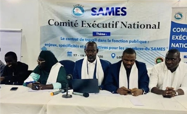 Réforme de la Fonction publique : Le SAMES exige d'être associé et maintient la pression sur l'État
