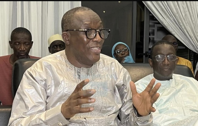 Département bi dagne la bayi" : Cheikh Oumar Anne invite Amadou Ba à reconquérir Podor Département bi dagne la bayi" : Cheikh Oumar Anne invite Amadou Ba à reconquérir Podor