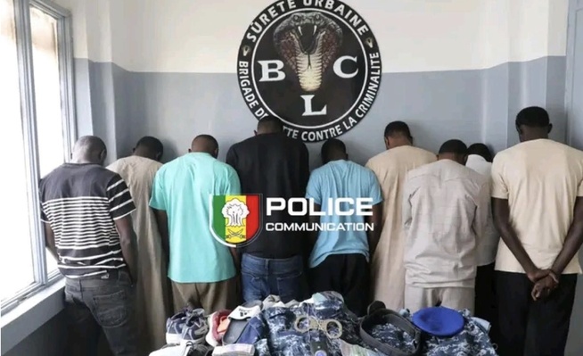 Braquage à Fann-Hock : Faux policiers, 50 millions emportés et séquestration sur la VDN, la Sûreté Urbaine neutralise un gang de 9 individus