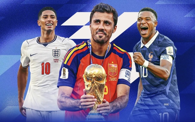Mondial-2026: le onze d'or de la Coupe du monde Mondial-2026: le onze d'or de la Coupe du monde