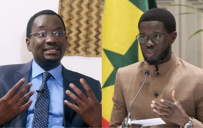 Création d’un parti par Bassirou Diomaye Faye : « Un impératif de gouvernabilité », selon le Pr Maurice Soudieck Dione Création d’un parti par Bassirou Diomaye Faye : « Un impératif de gouvernabilité », selon le Pr Maurice Soudieck Dione