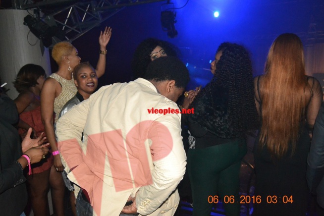 Momy Dani Guéye Seck surveille bien les arrières de son Bougane. Momy Dani Guéye Seck surveille bien les arrières de son Bougane.