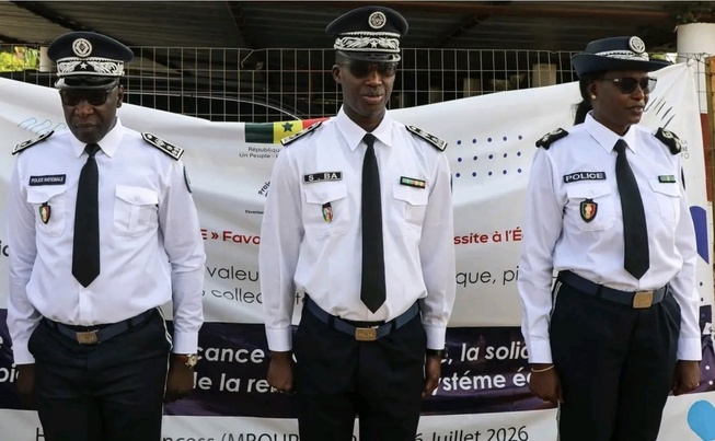 Sécurité publique : le DGPN Mame Seydou Ndour trace la voie avant les JOJ 2026 Sécurité publique : le DGPN Mame Seydou Ndour trace la voie avant les JOJ 2026