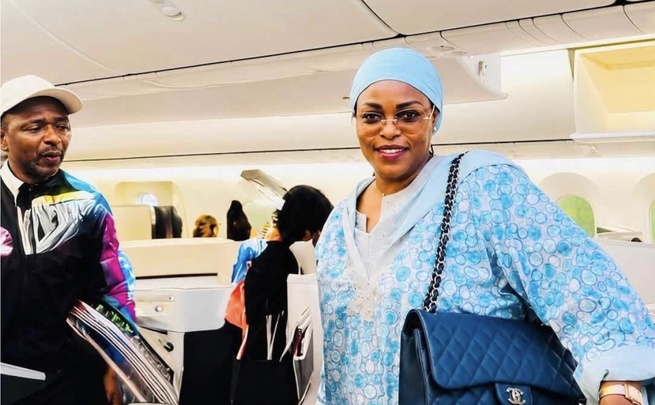 Dakar: Les adieux express de Marième Faye Sall Dakar: Les adieux express de Marième Faye Sall