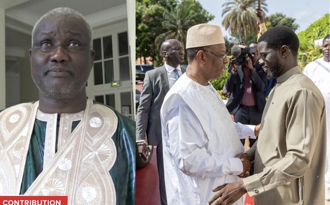 Macky Sall–Diomaye Faye : Quand la République parle d’une seule voix ! (Ibrahima Baba SALL) Macky Sall–Diomaye Faye : Quand la République parle d’une seule voix ! (Ibrahima Baba SALL)