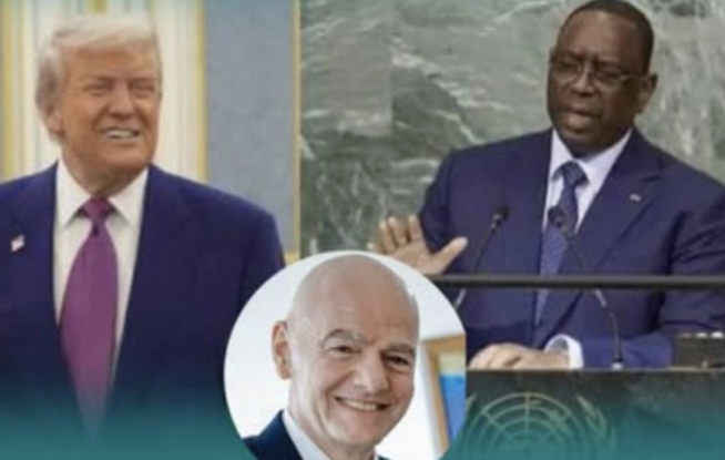 Ils sont nuls" : Trump nargue Macky Sall et Cie, nouvelles révélations sur son lobbying en faveur d'Infantino à l'ONU