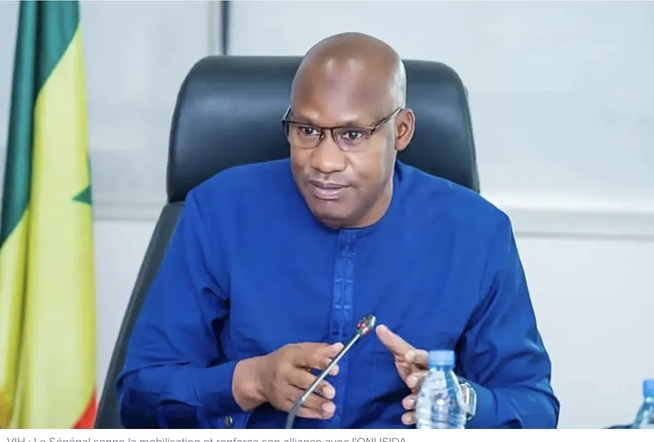 VIH : Le Sénégal sonne la mobilisation et renforce son alliance avec l'ONUSIDA VIH : Le Sénégal sonne la mobilisation et renforce son alliance avec l'ONUSIDA