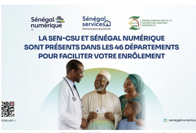 Le numérique au service de la santé : SENUM S.A. et la SEN-CSU unissent leurs forces pour rapprocher la Couverture Sanitaire Universelle des citoyens