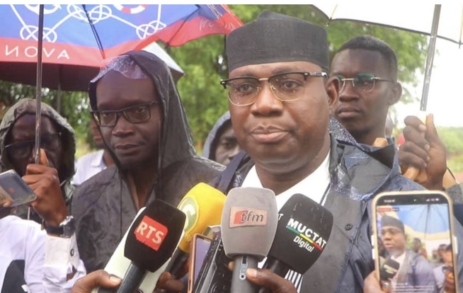 Bounkiling : Les contours de la visite du ministre Balla Moussa Fofana à Bona Bounkiling : Les contours de la visite du ministre Balla Moussa Fofana à Bona