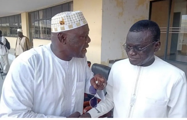 Bira Sène - Tapha Guèye : la poignée de main qui fait parler