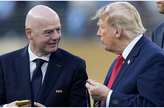 FIFA : le CIO se prononce sur la plainte visant Gianni Infantino