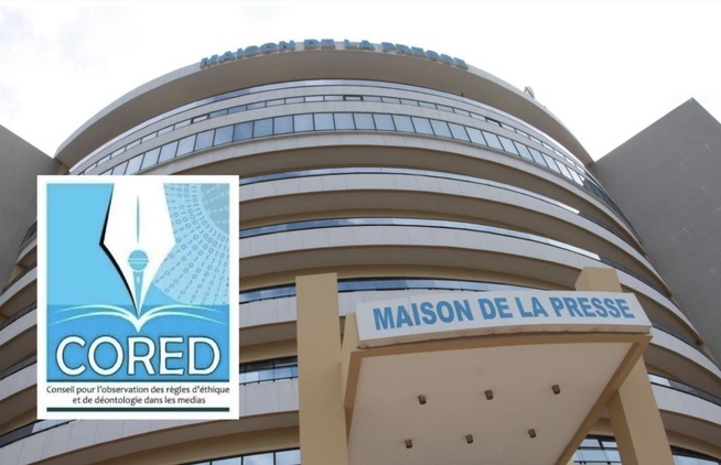 Affaire Fatou Bintou Gueye : le CORED appelle les médias à respecter l’éthique et la vie privée Affaire Fatou Bintou Gueye : le CORED appelle les médias à respecter l’éthique et la vie privée