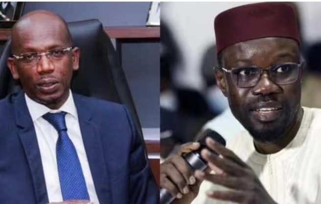 Sabotage économique et incompétence : La violente charge de Lansana Gagny Sakho contre Ousmane Sonko Sabotage économique et incompétence : La violente charge de Lansana Gagny Sakho contre Ousmane Sonko