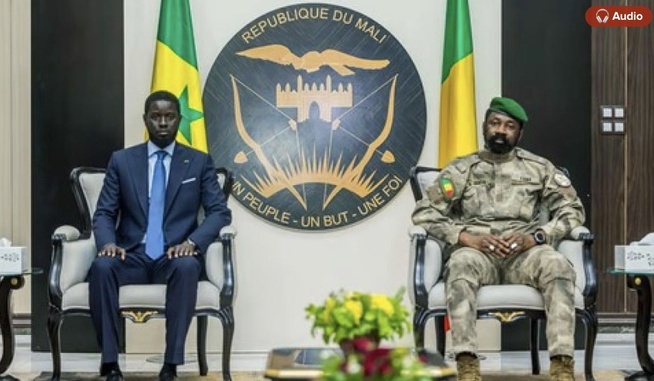 CEDEAO–AES : Bassirou Diomaye Faye attendu, ce mardi à Bamako