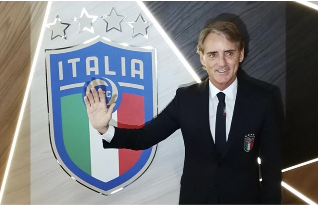 Italie : Roberto Mancini retrouve officiellement le banc de la Squadra Azzurra